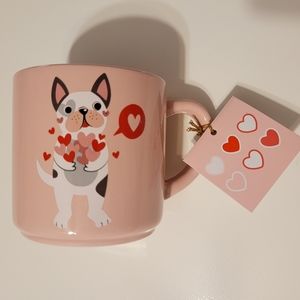 Valentines Day Dog Mug
